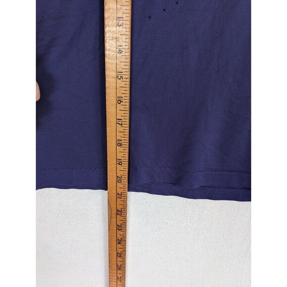 Gymshark Cropped Top Short Sleeve Seamless Boxy Oversized Purple Size Medium - Picture 7 of 7